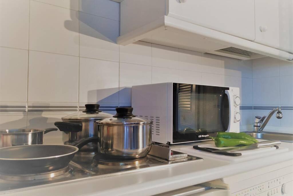 Dona Carlota Gardens, Sea Views, Pool, Restaurant Appartement Torremolinos Buitenkant foto
