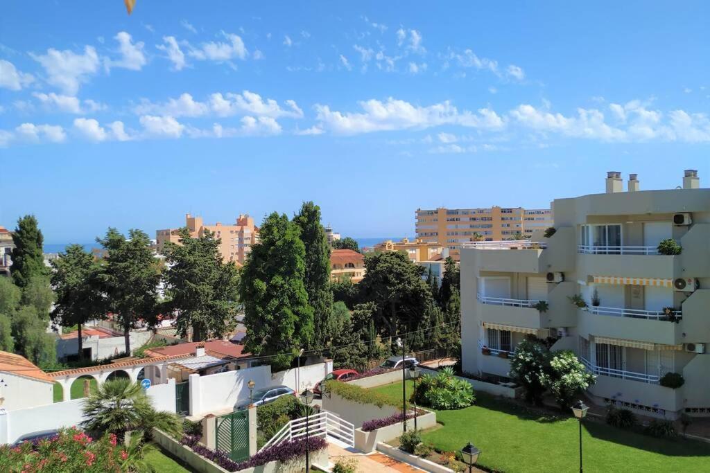 Dona Carlota Gardens, Sea Views, Pool, Restaurant Appartement Torremolinos Buitenkant foto